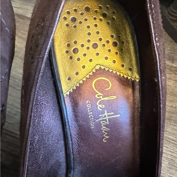 Cole Haan Suede heels - Picture 3 of 6